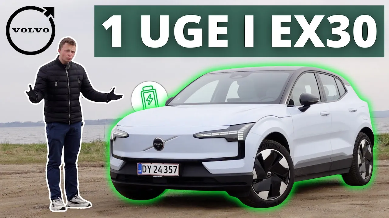 1 UGE OG +1.000 KM i Volvo EX30