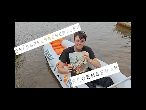  Pirates of Maracaibo - recension BrädspelsGeneralen 