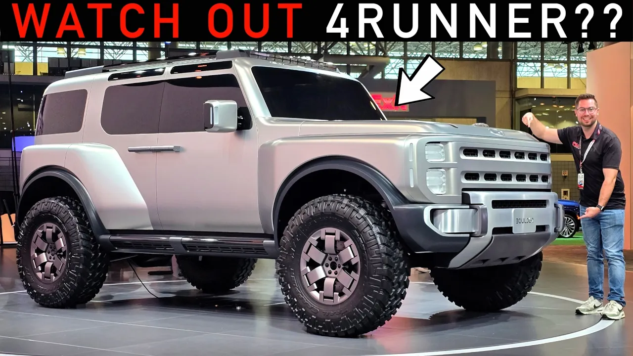 NEW Hyundai Boulder – This Body-on-Frame SUV Means Business!