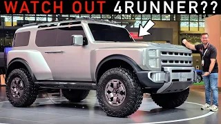 NEW Hyundai Boulder – This Body-on-Frame SUV Means Business!