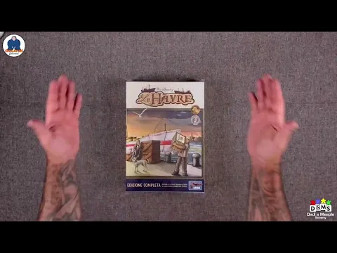 UNBOXING LE HAVRE (Complete Edition) - Board Game - #indabox