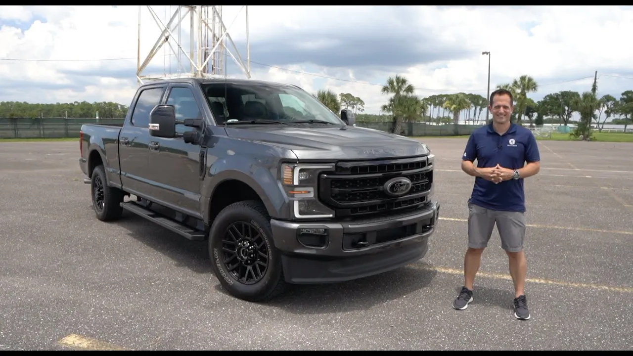 Is the 2020 Ford F-250 Super Duty 7.3L V8 Lariat the KING of BIG trucks?