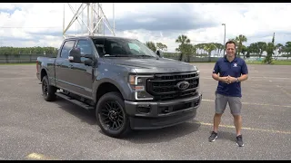 Is the 2020 Ford F-250 Super Duty 7.3L V8 Lariat the KING of BIG trucks?