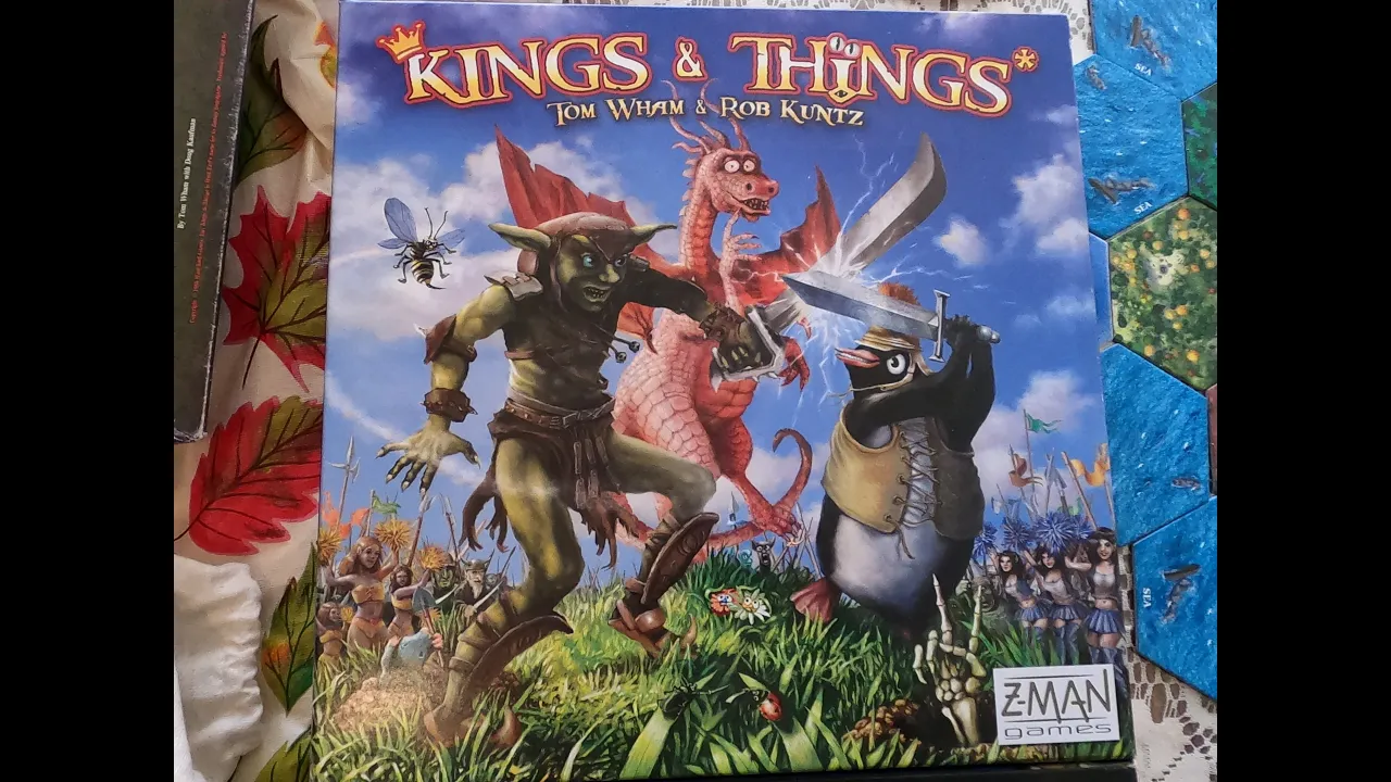 Play Kings and Things Game - Fantasy Animal Battle