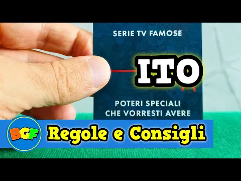 ITO | Tutorial #199 | Gioco da Tavolo