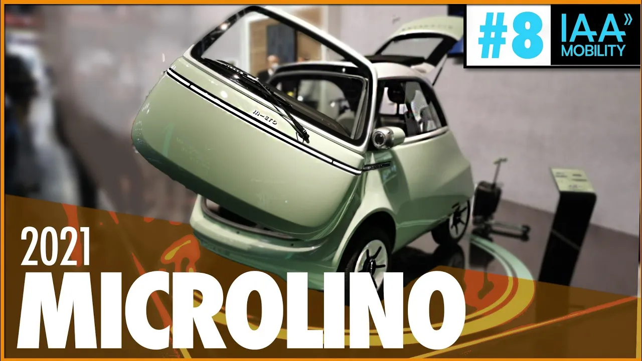MICROLINO 👌 C'est pour BIENTÔT ! (Et vous allez craquer)🔸Salon de Munich 2021