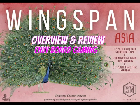 Wingspan & Wingspan Asia Overview & Review