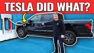 Tesla "Magic Dock" Superchargers Can Now Charge Non-Tesla EVs!