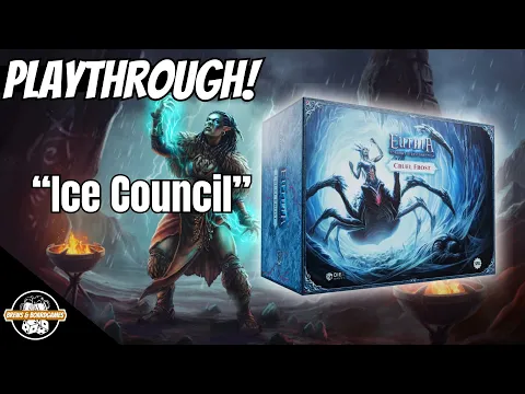Euthia: Cruel Frost | Playthrough | "Ice Council" Scenario