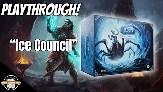 Euthia: Cruel Frost | Playthrough | "Ice Council" Scenario