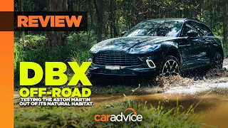 2021 Aston Martin DBX Review: Off-Road | CarAdvice | Drive