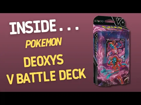  POKEMON Deoxys V Battle Deck Inside #106