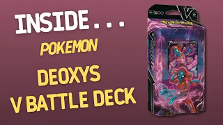POKEMON Deoxys V Battle Deck Inside #106