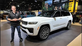 The 2026 Jeep Grand Cherokee L V6 is the BEST new midsize SUV