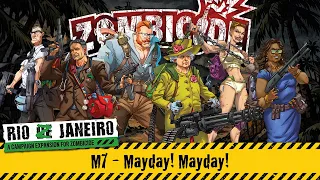 Zombicide 2nd Edition: Rio Z Janeiro Campaign (Mission M7) Board Game Gameplay