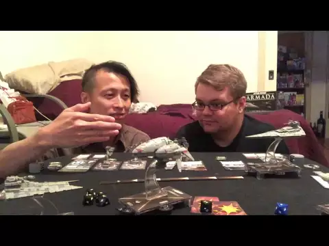 STAR WARS ARMADA [Gayme Night Review]