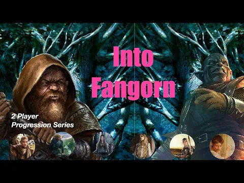 Into Fangorn | 2 Player Revised Core Series | Lord of the Rings LCG