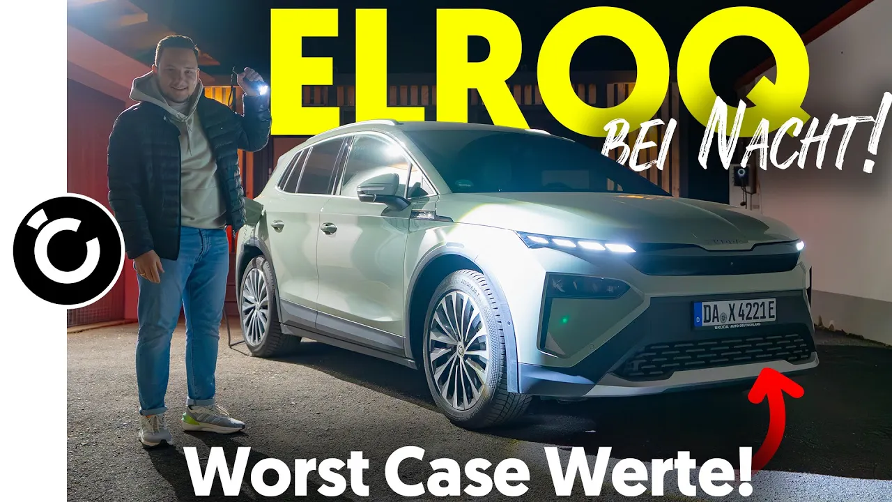 Skoda Elroq Alltagstest - SCHLIMMER wird der Verbrauch nicht!