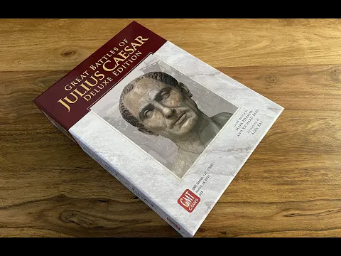 Unboxing Great Battles of Julius Caesar Deluxe Edition