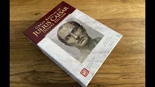 Unboxing Great Battles of Julius Caesar Deluxe Edition