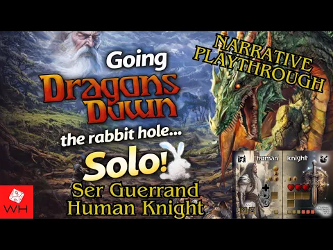 Let's Play! Dragons Down | Human Knight | Solo | Narrative Playthrough