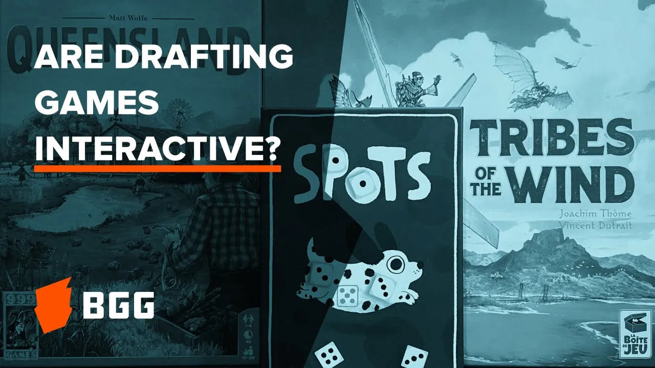 Player Interaction in Spots, Queensland, and Tribes of the Wind