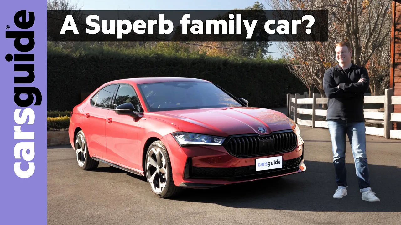 The sedan lives! Skoda Superb 2025 review: New family car overtakes Toyota Camry without a hybrid?
