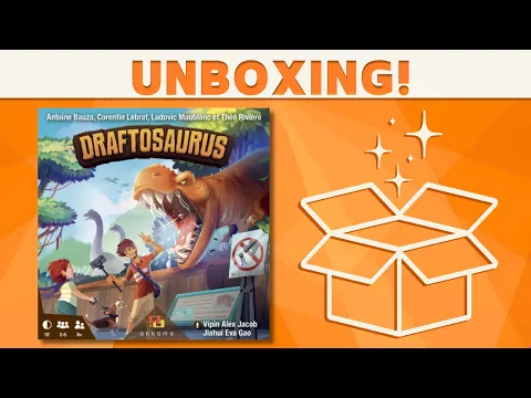 Draftosaurus - Unboxing!