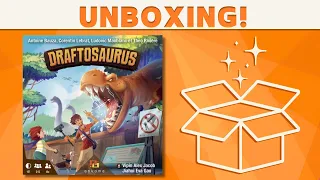 Draftosaurus - Unboxing!