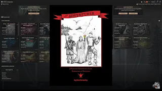 The Adventurer - Drifter - Solo RPG - deutsch S01 F01