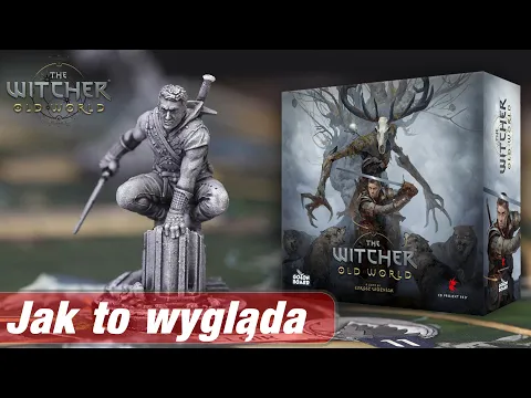 Wiedźmin Stary Świat | Gra Planszowa