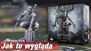 Wiedźmin Stary Świat | Gra Planszowa