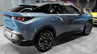 2025 Peugeot 3008 - Impressive High-Tech Family Car!