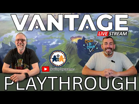 Vantage | Guest Playthrough | Live Stream