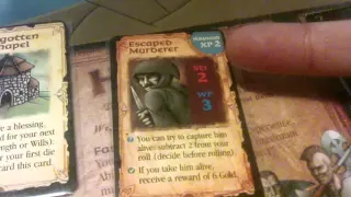 Prophecy. cómo jugarlo en solitario (y II)