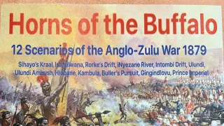 “Horns of the Buffalo” Anglo-Zulu War game by Bill Molyneaux soon to be out on Blue Panther games