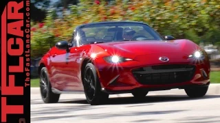 2016 Mazda Miata and Cup Racer: Get the Inside Track
