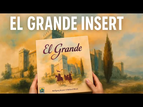 El Grande 2nd Edition Insert