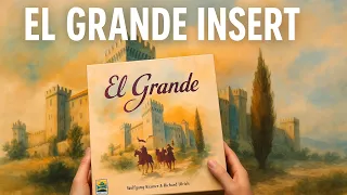 El Grande 2nd Edition Insert