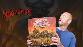 Shadow Kingdoms of Valeria Unboxing – Fantasy Awaits!