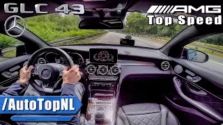 Mercedes AMG GLC 43 AUTOBAHN TOP SPEED by AutoTopNL