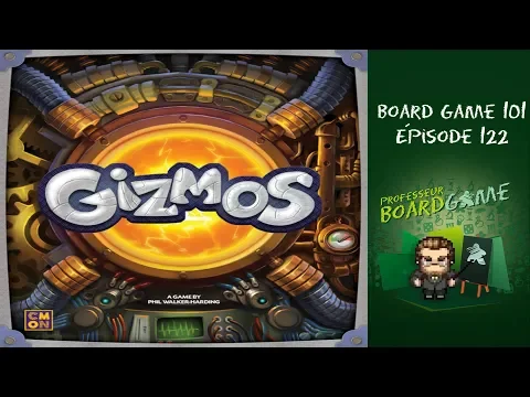 Board Game 101 (EP122) Gizmos - Règles et critique