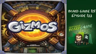 Board Game 101 (EP122) Gizmos - Règles et critique