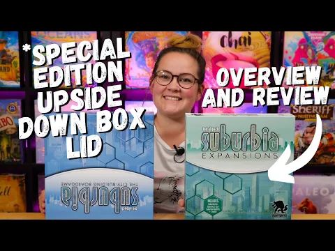 Suburbia and Suburbia Expansions - 2nd Edition | Board Game Overview and Review