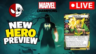 IRON FIST Hero Preview for Marvel Champions