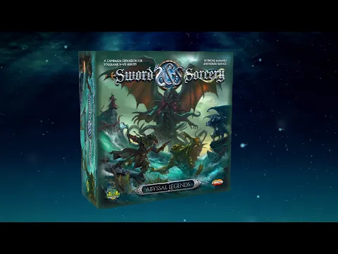 Sword & Sorcery - Abyssal Legends Kickstarter Trailer