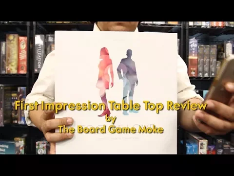 First Impression table Top Review Fog of Love