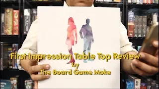 First Impression table Top Review Fog of Love