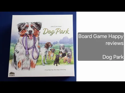 Dog Park a review by Board Game Happy