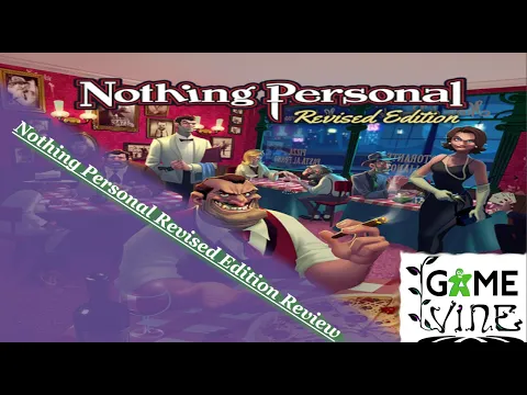 Nothing Personal Revised Edition Review: /w Game Vine